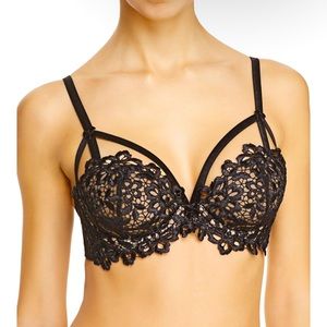 Dita Von Teese Dahlia bra black 34E
